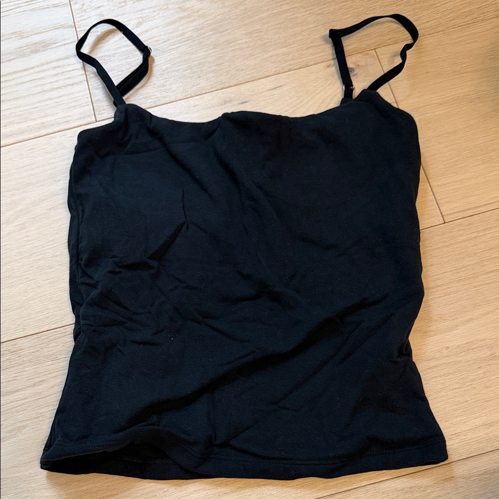 Abercrombie & Fitch Black Camisole Top